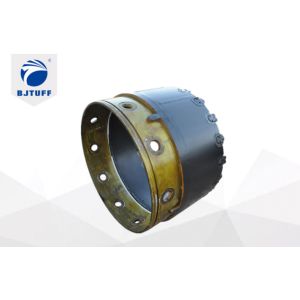 680mm Rotary Drilling Rig Casing Shoes Heavy Duty Double Wall Casing Attachment