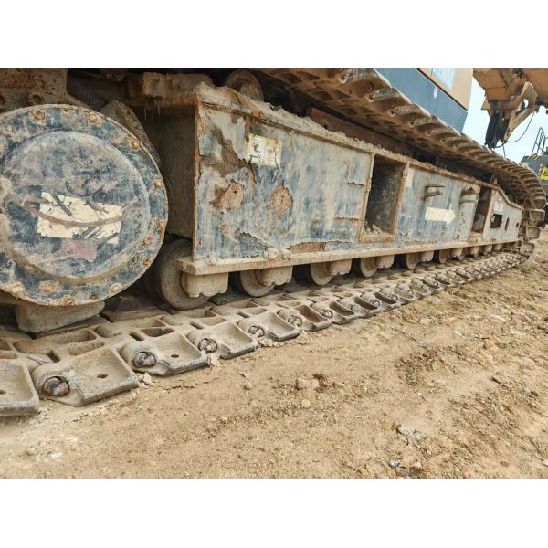 SCC600A-6 60 Ton Mobile Hydraulic Crawler Crane Heavy Lifting Equipment with 43m Maximum Lifting Height