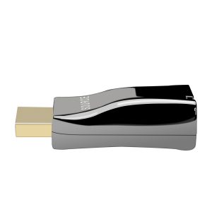 4K 30Hz HDMI 1.4 Video Over Fiber Extender Single Core Multi Mode LC Connector