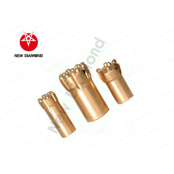 Forging Alloy Steel Top Hammer Drill Bits Quarrying and Ore Mining and Well
