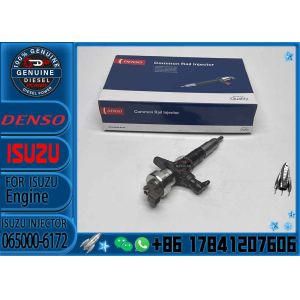 diesel engine fuel injector 065000-6172 common rail injector 8-98055863-2 engine