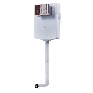 Rectangular Shape Concealed Commode Tank Toilet Built In Cistern Customised