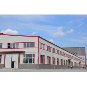 Heavy Prefab 100000 Sqm Warehouse Steel Structure Construction