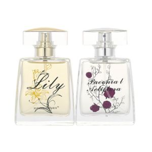 China 50ml Glass Perfume Bottle Body Mist Skin Care And Makeup Packaging Spray Perfume Bottle on sale