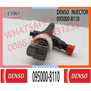 Fuel Injector 095000-8110 1465A307 Auto Part Diesel Injector 095000-8110 With