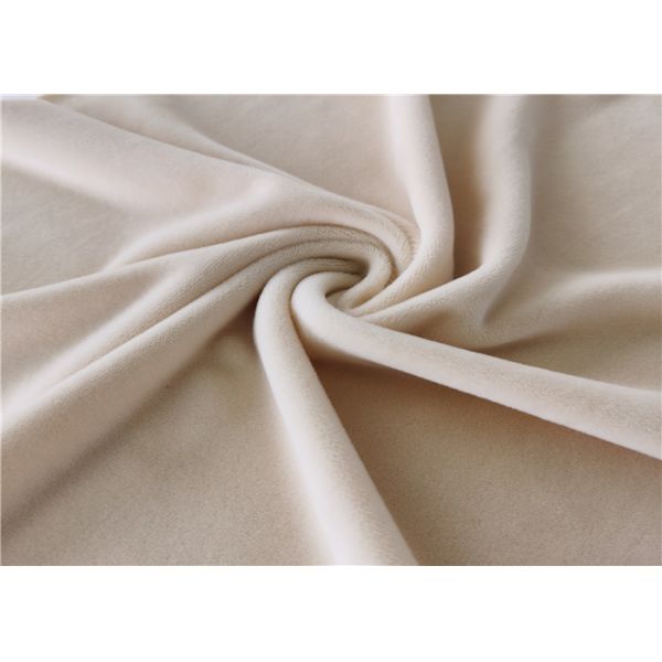 Tear-Resistant Spandex Velvet Fabric 95% Polyester 5% Spandex