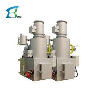 1000 kg Weight Smokeless Incinerator for Pet Waste Disposal in Farms and Pet