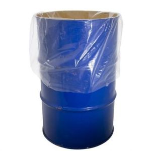 Custom Safe Plastic Drum Liners Bags 30-55 Gallon 200L Transparent Round Bottom