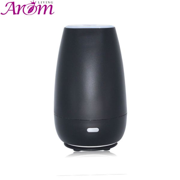 China Mini Black Plastic Aroma Diffuser With 7 Color Changing Light on sale China Mini Black Plastic Aroma Diffuser With 7 Color Changing Light on sale