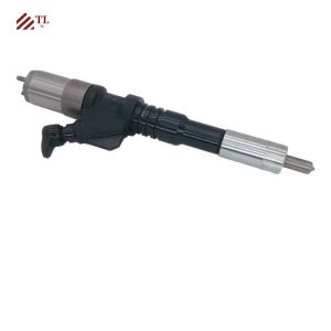 095000-1210 095000-1211 Diesel Fuel Injection Common Rail Injector For 6D125E-3