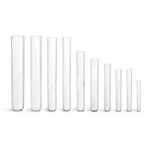 China 0.8mm Borosilicate Glass Test Tubes on sale