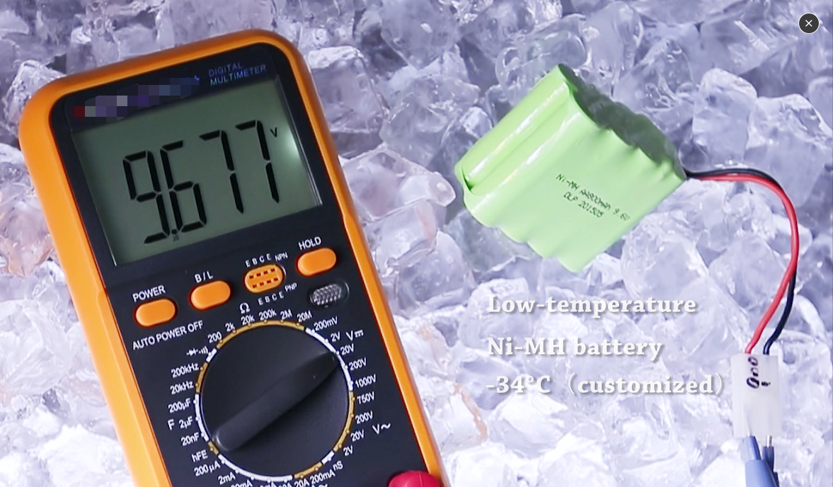 DJ aaa800 3.6V Import battery core nimh battery pack 14.4V with the 3p Terminal and 5mm wire