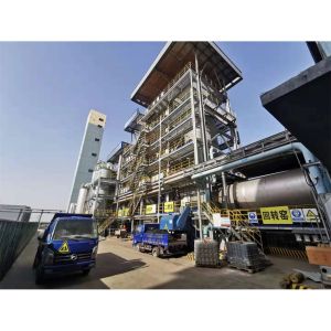 Hazardous Waste Incinerator 30-200t/D Handling Capacity For Industrial Use