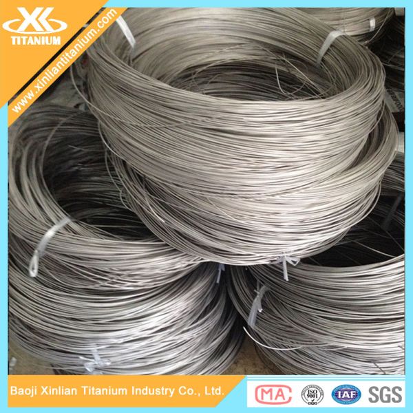 Quality ASTM B863 Gr1 0.5mm titanium wires in spool wholesale