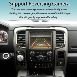 Viknav Linux Interface Box for Dodge RAM 1500 2014-2018 with Wireless CarPlay