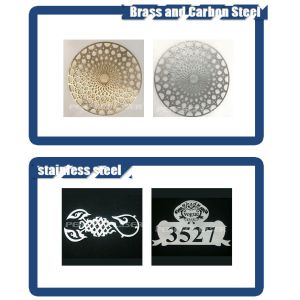 Enclosed Mini Small Cnc Fiber Laser Cutter , Sheet Fiber Laser Cutting Machines