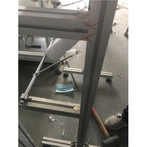 Corrosion Resistant Plastic PE Sleeve Cover Machine Fully Automatic