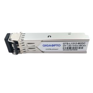 SFP 1000BASE-SX 1310nm MMF 2km DOM 1.25G Optical Transceiver Module Duplex LC