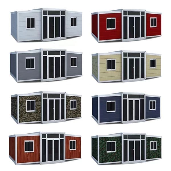 Quality Fast Moving House With Double Wing Expansion Folding Container Room wholesale