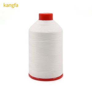 3000m White Polyester/Nylon Cone Nylbond Tkt-40 Strong Bonded Thread for