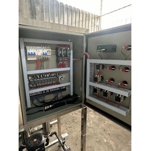 Restaurants Water Purification Reverse Osmosis System With 98% Salt Rejection