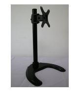 Cheap 13&quot;-27&quot; Monitor Arm Desk Mount Fully Adjustable For 1 Screen for sale