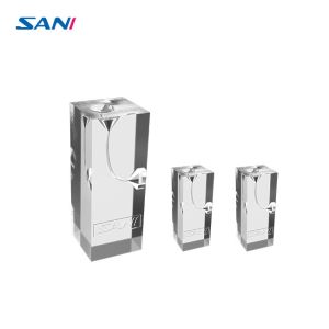 CE Root Canal Transparent Acrylic Block Endodontic Materials