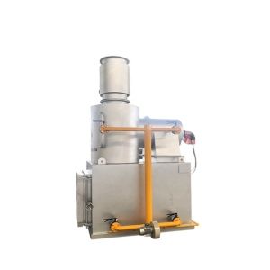 Customized Color Waste Combustion Treatment Equipment with Hospital Waste