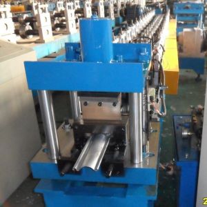 Steel Rolling Shutter Door Roll Forming Machine Cr12 Roller For Food Beverage