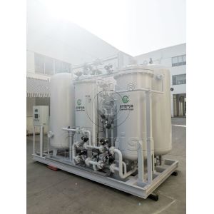 Cheap PLC Controlled Oxygen Making Machine For Electric Furnace Steel Making for sale