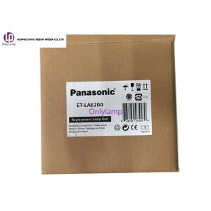 Full HD Original Panasonic Projector Lamps ET-LAE200 Panasonic Overhead Projector Light Bulb PT EZ570U