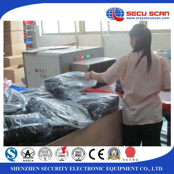 CE,FDA certificates X-Ray Baggage Scanner Small size 500mm(H)*300mm(w)