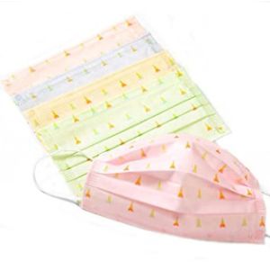 Cheap Foldable Disposable Children Mask For Harmful Particulates Filtration for sale