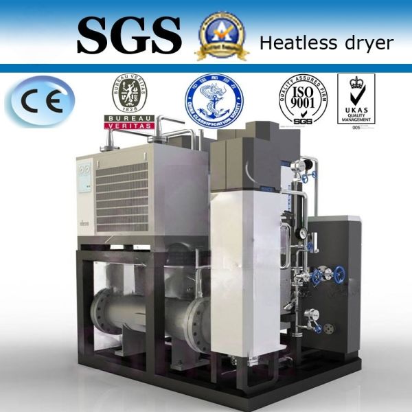 Quality Heatless Regenerative Desiccant Dryers System 5-5000Nm3/H Capacity wholesale