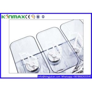 9L×4 510W Automatic Hot And Cold Milk / Coffe Dispenser with Heating or Cooling