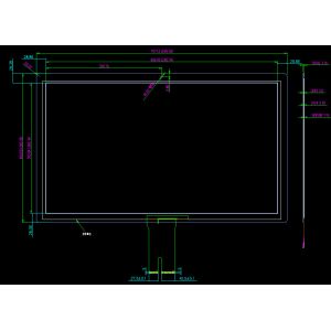Up To 10 Point Multi Touch Screen G+G Structure For POS Self Service Equipment