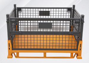 Cheap Large Wire Mesh Motorcycle Stillage For Easy Loading Unloading for sale