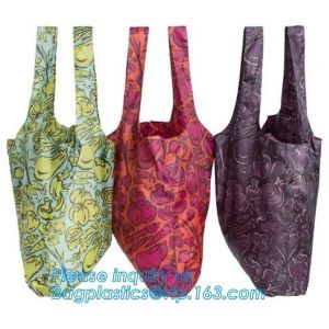 factory all detail custom print design polyester nylon bag sack pack Drawstring