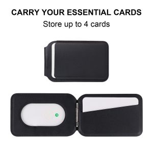 Customizable MagSafe Wallet PU Leather iPhone Magsafe Card Holder With Embossed