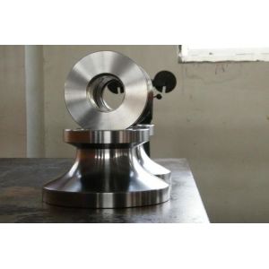 Carbon Steel Pipe Machine Spare Parts , Steel Pipe Rollers CE ISO Approval