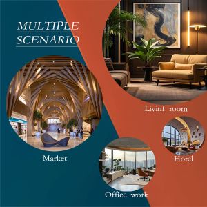 Wall-mounted White Aroma Diffuser with Power Voltage 12V Super Silent Noise