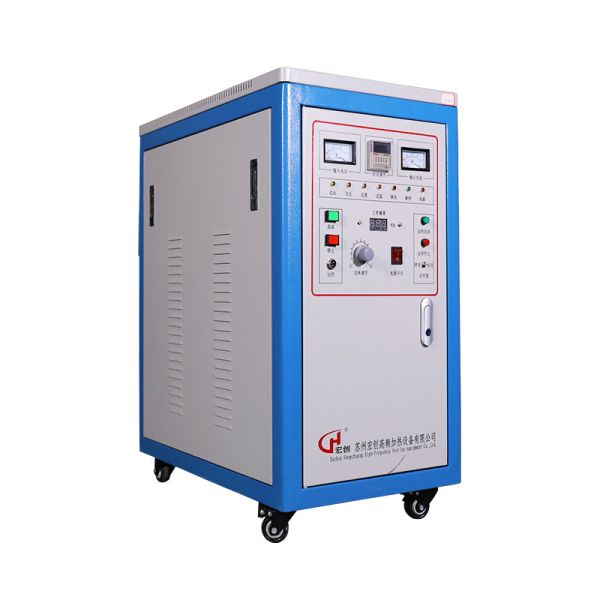 Quality 380V Copper Tube High Frequency Induction Heating Welding Machine wholesale