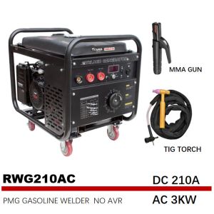 RWG210AC 210A Electric Arc Welding Generator Petrol 15HP Engine