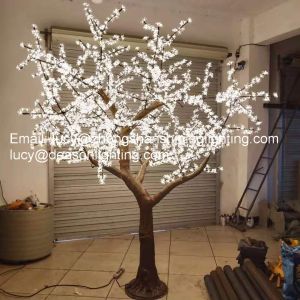 China Warm White LED Cherry Blossom Tree Lights on sale