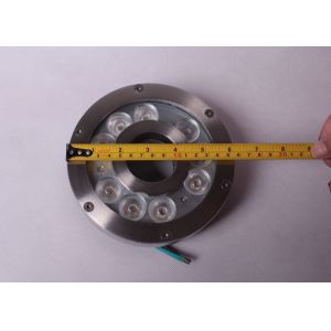 12v / 24v 9watt LED Underwater Light For Fountains / LED Waterfall Lights