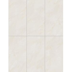 900x1800mm Beige Polished Glazed Porcelain Tile Acid-Resistant Non-Slip