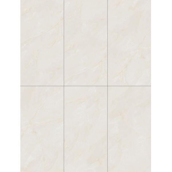 900x1800mm Beige Polished Glazed Porcelain Tile Acid-Resistant Non-Slip