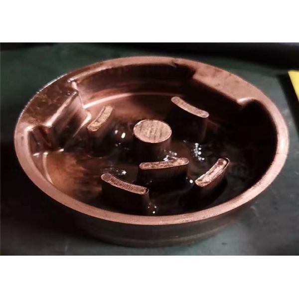 Quality Copper Components Metal Casting Service With Cold Rotary Forging Process wholesale