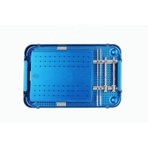 Anterior Cervical Plate System Spinal Instrument Set For Spine Surgery