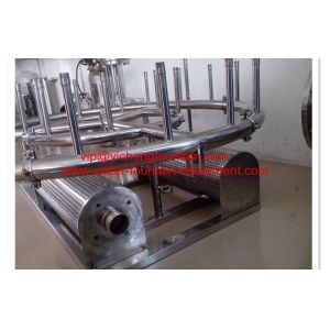 Stainless Steel Submerge / Submersible Fountain Pumps Shell For Protecting